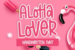 Aloha Lover Font Download