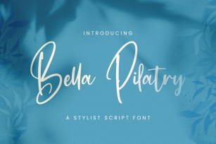 Bella Pilatry Font Download