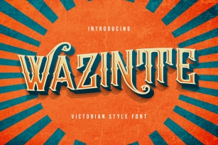 Wazintte Font Download