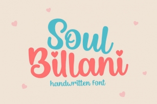 Soul Billani Font Download