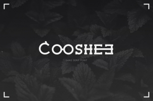 COOSHEE Font Download
