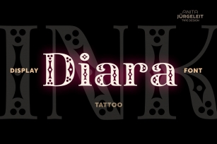 Diara Tattoo Font Download