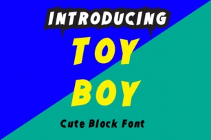 Toy Boy Font Download