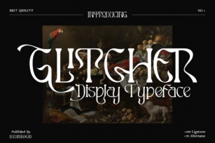 Glitcher Font Download