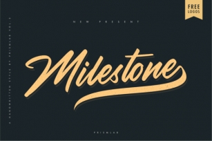 Milestone Font Download