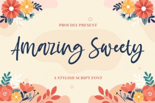 Amazing Sweety Font Download