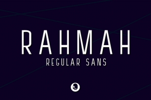 RAHMAH REGULAR Font Download