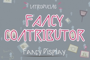 Fancy Contributor Font Download