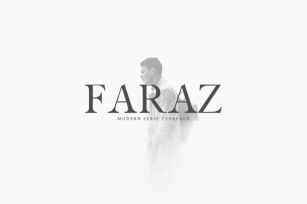 Faraz Modern Serif Typeface Font Download