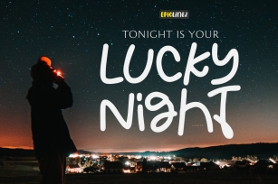 Lucky Night Font Download