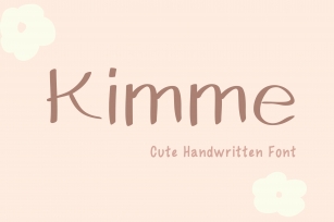 Cute Written Font Download