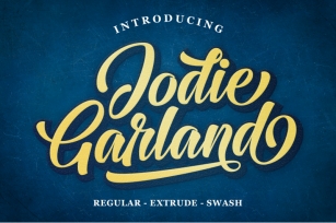 Jodie Garland Script Font Download