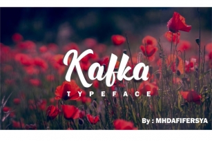 Kafka Font Font Download