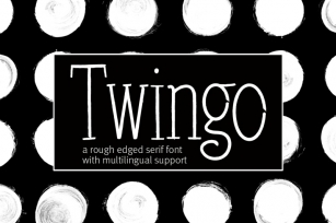 Twingo font Font Download