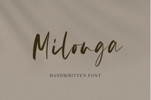 Milonga Font Download