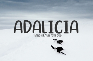 ADALICIA FONT DUO Font Download