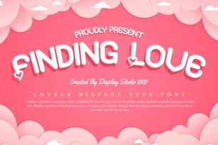 Finding Love Font Download