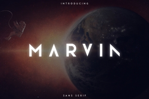 Marvin - 3 font styles Font Download