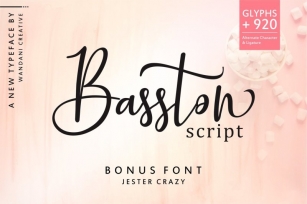 Basston Script Font Download