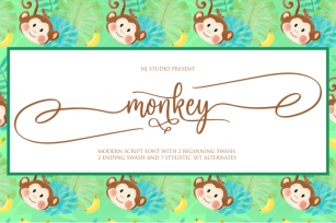 monkey Font Download