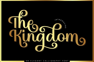 The Kingdom Font Download