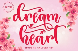 Dream Heart Font Download