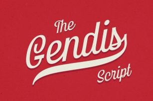 Gendis Script Font Download