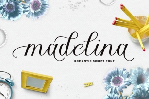 Madelina Script Font Download