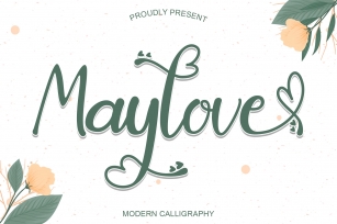 Maylove Font Download