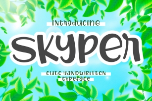 Skyper Font Download