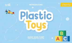 Plastic Toys Font Download
