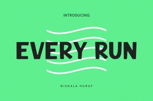 Every Run Font Download
