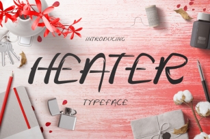 The Heater Font Download