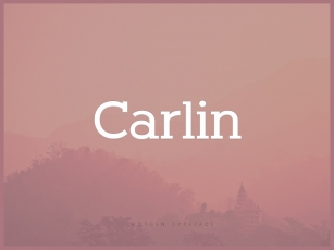 Carlin Font Download