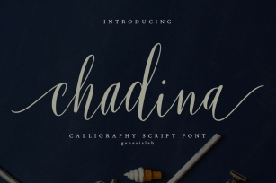 Chadina Script Font Download