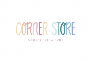 Cornerstore Font Download