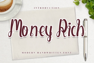 Money Rich Font Download