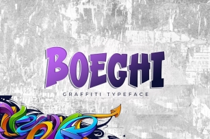 Boeghi Font Download