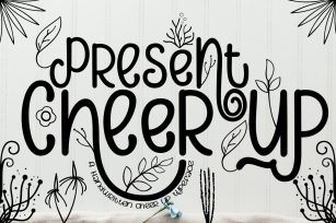 Cheer up Font Download