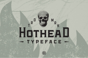 Hothead Western Font Font Download
