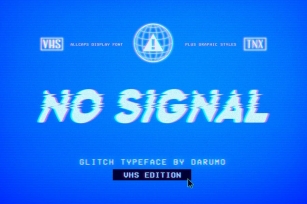 No Signal Font Font Download