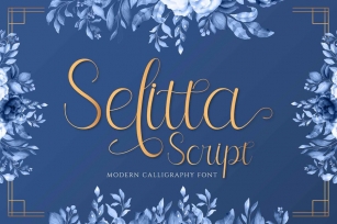 Selitta Script Font Font Download