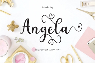 Angela Font Download