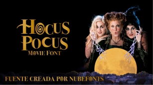 Hocus Pocus Font Download