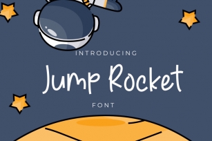 Jump Rocket Font Download
