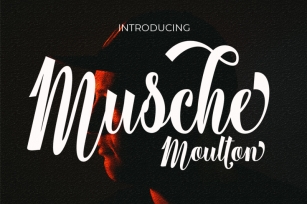 Musche Moulton Script Font Download