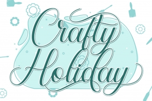 Crafty Holiday Font Download