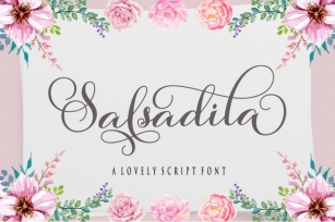 Salsadila Script Font Download