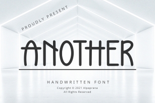 Another Font Download