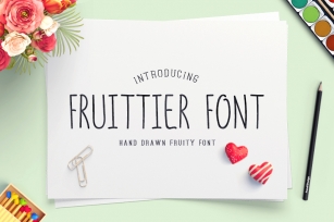 Fruittier Font Font Download